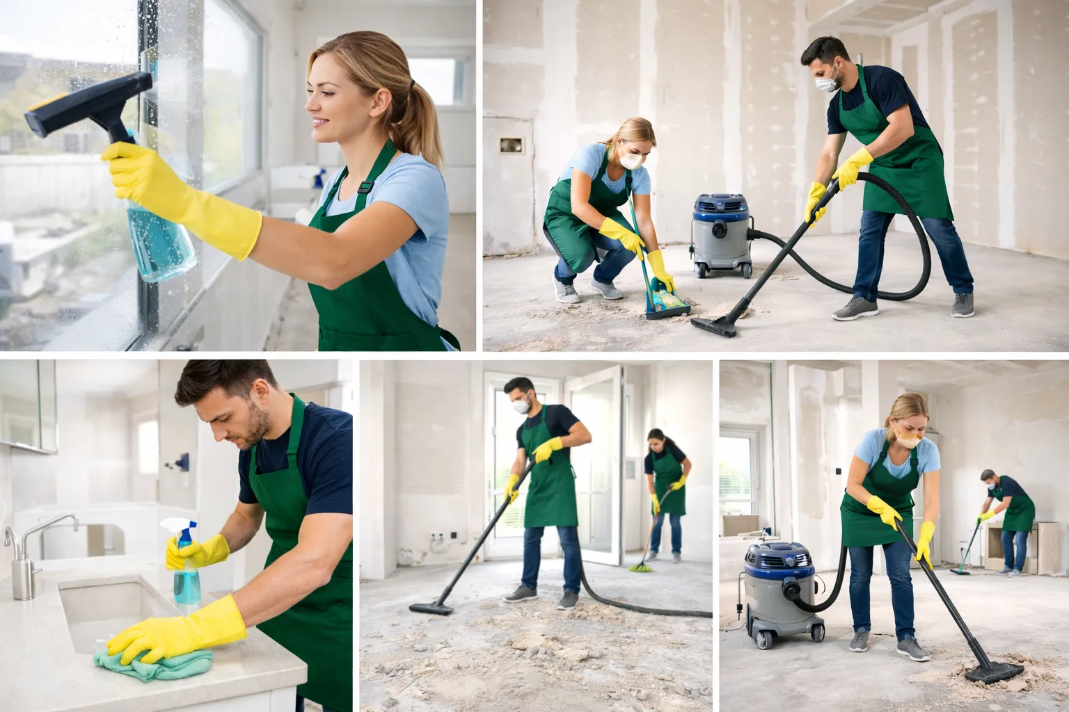 A Cleaning Company That Actually Cares