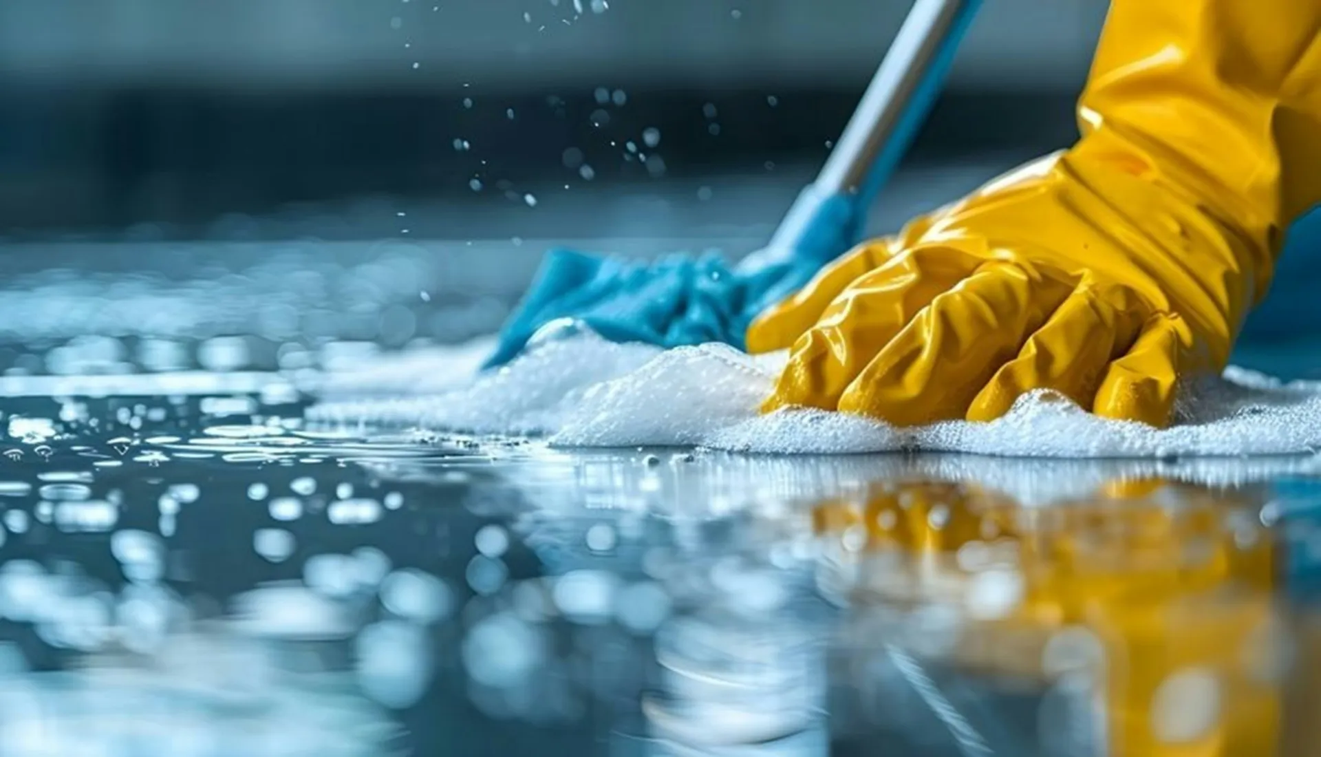 A cleaning company built on doing the job right — every single time