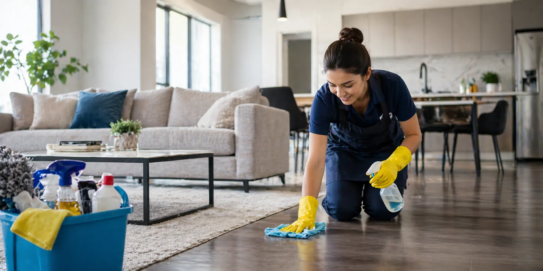 Deep Cleaning