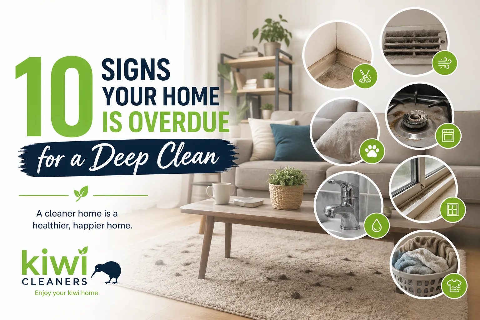 10 Signs Your Home Is Overdue for a Deep Clean
